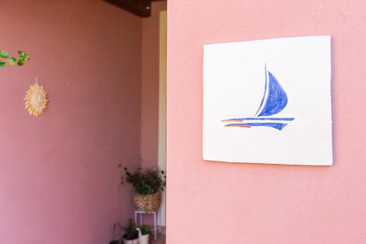 B&B La Vela Chia Ngoại thất bức ảnh
