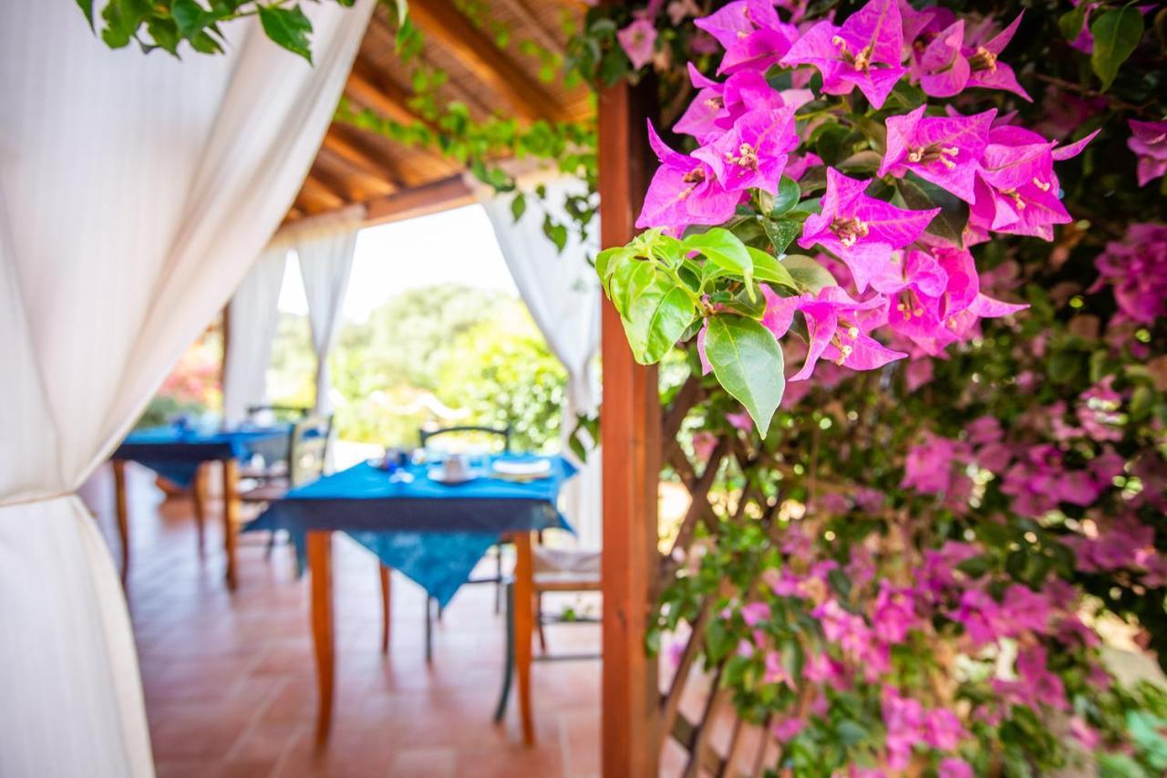 B&B La Vela Chia Ngoại thất bức ảnh