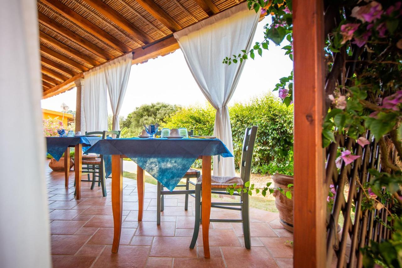 B&B La Vela Chia Ngoại thất bức ảnh