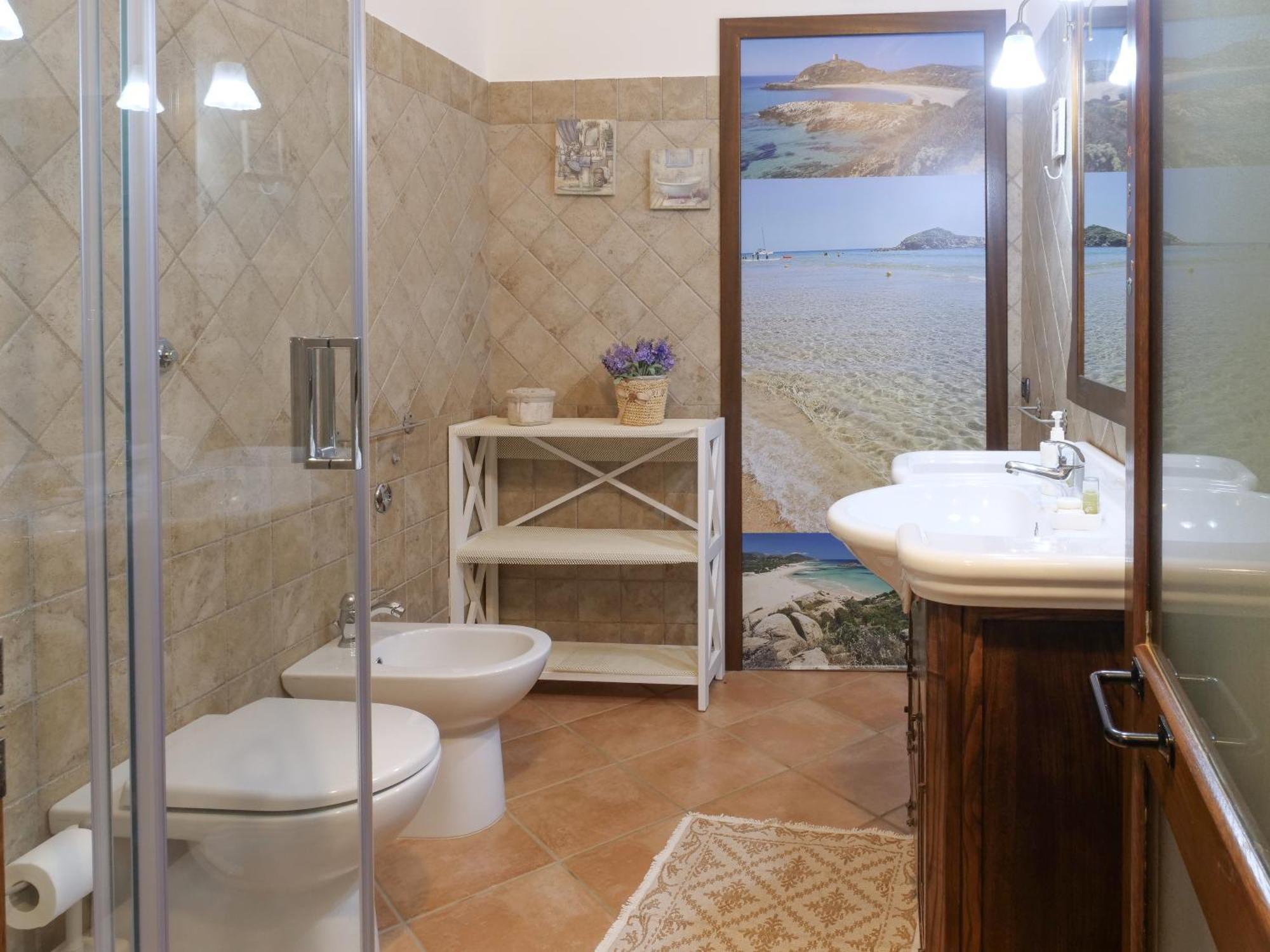 B&B La Vela Chia Ngoại thất bức ảnh