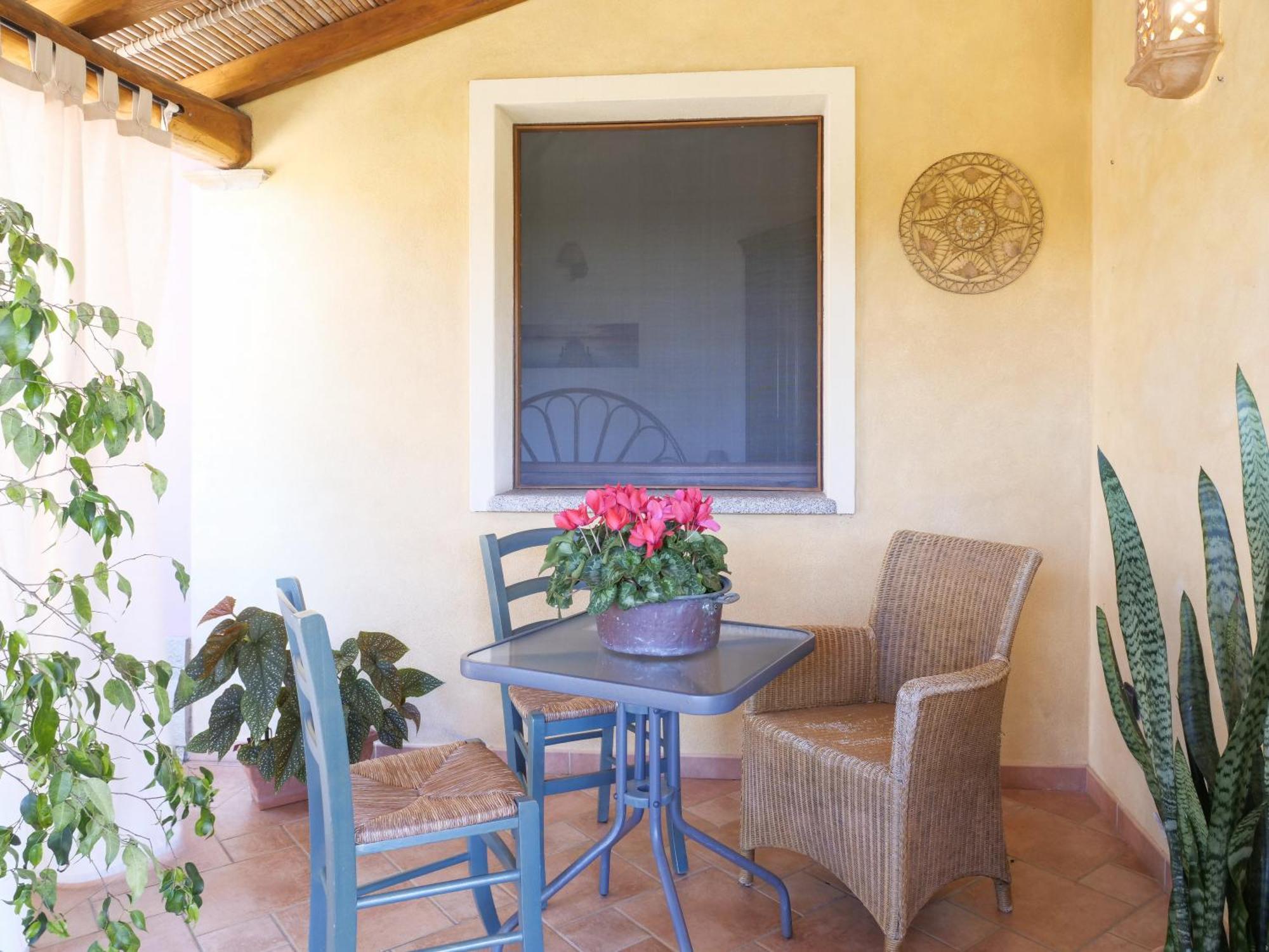 B&B La Vela Chia Ngoại thất bức ảnh